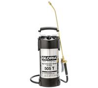 Gloria Profiline Sprayer 5L Stainless Steel Oil-Resistant 6 Bar 000506.0000