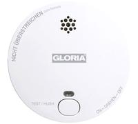 Gloria R1 Smoke Detector Battery-Powered Ø100x33mm EN14604 002518.5000