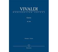 Gloria RV 589 (Full Score) Mixed Voices Choir Music Ritchie Baerenreiter Germany