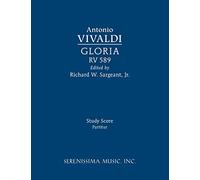 Gloria, RV 589: Study score