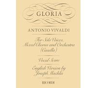 Gloria Rv589: Vocal Score
