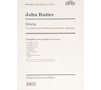 [(Gloria: Set of Parts (Brass and Organ))] [Author: John Rutter] published on (September, 1990)