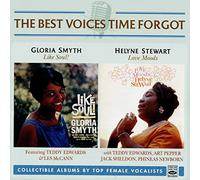 Gloria Smyth - Like Soul! + Love Moods (2 LP on 1 CD)