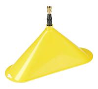 Gloria Spray Shield Pump Sprayer 11.5x33.5cm Flat Nozzle 000270.0000