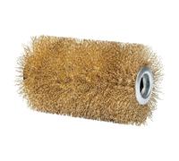 GLORIA Stone Brush PRO | Accessories for MultiBrush and PowerBrush | Clean Robust Paving Stones and Stone Slabs with a Wire Brush | 10 cm Diameter |