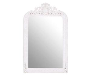 Gloria Stone Grey Wall Mirror