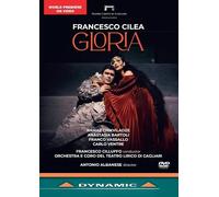 Gloria: Teatro Lirico Di Cagliari (Cilluffo) DVD (2024) Federico Albanese cert
