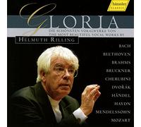 Gloria - The Most Beautiful Choral Works by Bach, Beethoven, Haydn, Mozart, etc /Rilling