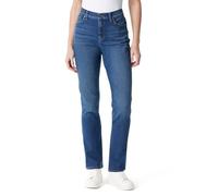 Gloria Vanderbilt Amanda Women's Classic High Waist Tapered Jeans Petite Range, Mustache Halifax, 16