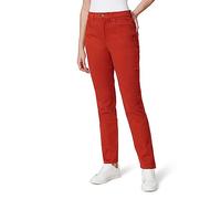 Gloria Vanderbilt Women's Plus Size Amanda Classic High Rise Tapered Jean, Terracotta, 16