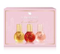Gloria Vanderbilt Discovery Perfume Set (No. 1, In Red, Miss Vanderbilt 30ml Each) - Women's Perfume Gift Set