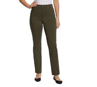 Gloria Vanderbilt Ladies' Amanda Stretch Denim Jean, Green, 8