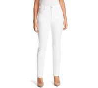 Gloria Vanderbilt Ladies' Amanda Stretch Denim Jean, White, 14