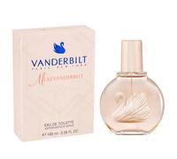 Gloria Vanderbilt Miss Vanderbilt Eau de Toilette Women's Perfume Spray (100ml)