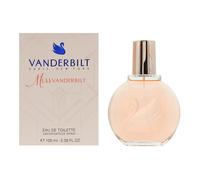 Gloria Vanderbilt Miss Vanderbilt Eau de Toilette 100ml | TJ Hughes