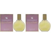 Gloria Vanderbilt Vanderbilt EDT Spray, 100ml (Pack of 2)