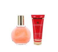 Gloria Vanderbilt Vanderbilt In Red Eau De Toilette Spray 100ml Gift Set For Her
