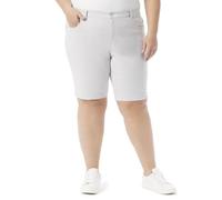 Gloria Vanderbilt Women's Amanda Bermuda High Rise Short Petite Bermuda Shorts