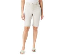 Gloria Vanderbilt Women's Amanda Bermuda High Rise Short Standard Bermuda Shorts