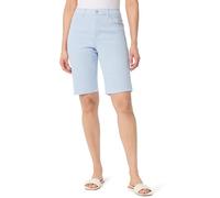 Gloria Vanderbilt Women's Amanda Bermuda High Rise Short Standard Denim Shorts