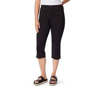 Gloria Vanderbilt Womens Amanda Capri Jean, Black, 10