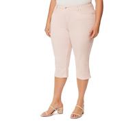 Gloria Vanderbilt Women's Amanda Capri Jean Petite, Rosy Pink, 4 Short