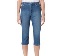 Gloria Vanderbilt Women's Amanda Capri Jeans, Frisco-Rivets, 12