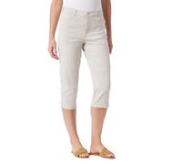Gloria Vanderbilt Women's Amanda Capri with High Rise Straight Standard Jeans, Stonewood, 8