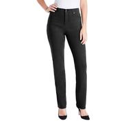 Gloria Vanderbilt Women's Amanda Classic High Rise Tapered Denim Jean - Black Denim