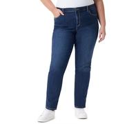Gloria Vanderbilt Women's Amanda Classic Hr Taper Jeans, Madison, 10 Short