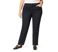 Gloria Vanderbilt Womens Amanda Classic High Rise Tapered Jean Petite, Alton Whiskers, 10