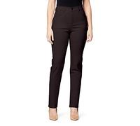 Gloria Vanderbilt Women's Amanda Classic High Rise Tapered Jean Petite, Coffee Roast, 12 Short