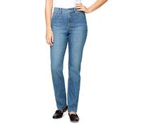 Gloria Vanderbilt Women's Amanda Classic High Rise Tapered Jean Plus Size, Hartford, 22 Short