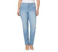 Gloria Vanderbilt Women's Amanda Classic High Rise Tapered Jean Standard, Callisto, 16