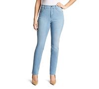 Gloria Vanderbilt Women's Amanda Classic High Rise Tapered Jean Standard, Callisto, 6 Short