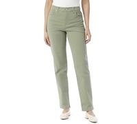 Gloria Vanderbilt Women's Amanda Classic High Rise Tapered Jean Standard, Garden Sage, 16