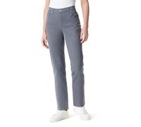 Gloria Vanderbilt Women's Amanda Classic High Rise Tapered Jean Standard, Grey Dusk, 14