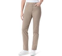 Gloria Vanderbilt Women's Amanda Classic High Rise Tapered Jean Standard, Hazelnut, 8 Short