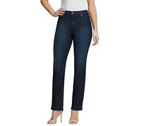 Gloria Vanderbilt Women's Amanda Classic Tapered Jean, Portland Wash, 12 Short