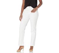 Gloria Vanderbilt Women's Amanda Classic Tapered Jean, Vintage White, 6