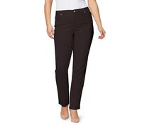 Gloria Vanderbilt Women's Amanda Classic High Rise Tapered Jean Plus Size, Coffee Roast, 16