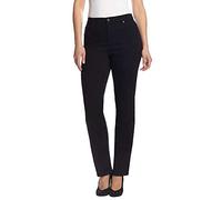 Gloria Vanderbilt Women's Amanda Classic Tapered Jean, Black, Large
