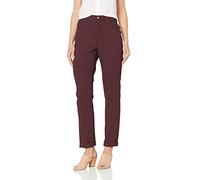 Gloria Vanderbilt Women's Amanda Classic Tapered Jean, Port Wine, 8