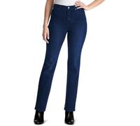 Gloria Vanderbilt Women's Amanda Classic Tapered Jean, Portland Wash, 8 Short