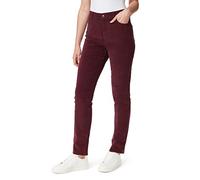 Gloria Vanderbilt Women's Amanda Corduroy Slim High Rise Pant Plus Size, Huckleberry, 16 Short