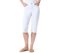 Gloria Vanderbilt Women's Amanda High Rise Skimmer Short Standard, Vintage White, 12