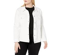Gloria Vanderbilt Women's Amanda Jacket Denim, Vintage White, Medium