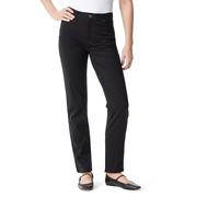 Gloria Vanderbilt Women's Amanda Ponte High Rise Knit Pant Standard, Black, 12