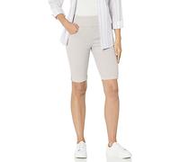 Gloria Vanderbilt Women's Amanda Pull on Bermuda Short Petite, Dusky Dune, 8