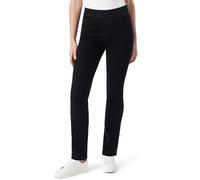 Gloria Vanderbilt Women's Amanda Pull on High Rise Jean Standard, Black Rinse, S